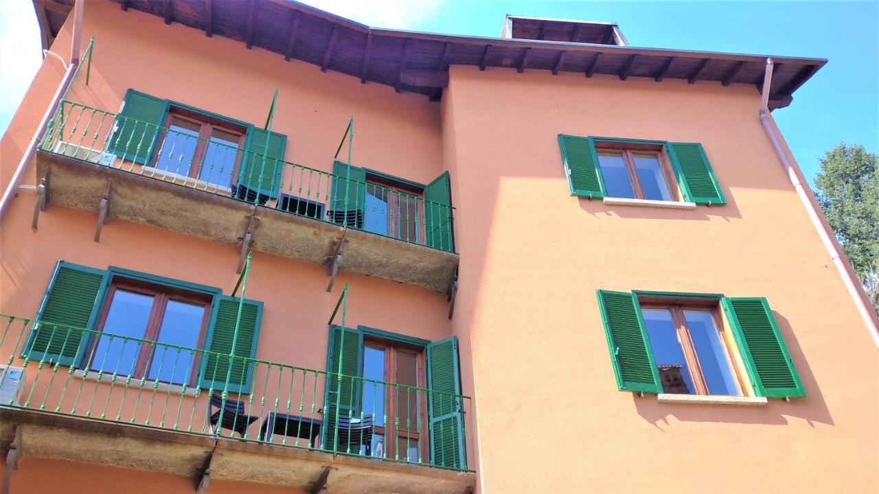 Ferienwohnung Trarego haus Exterior foto