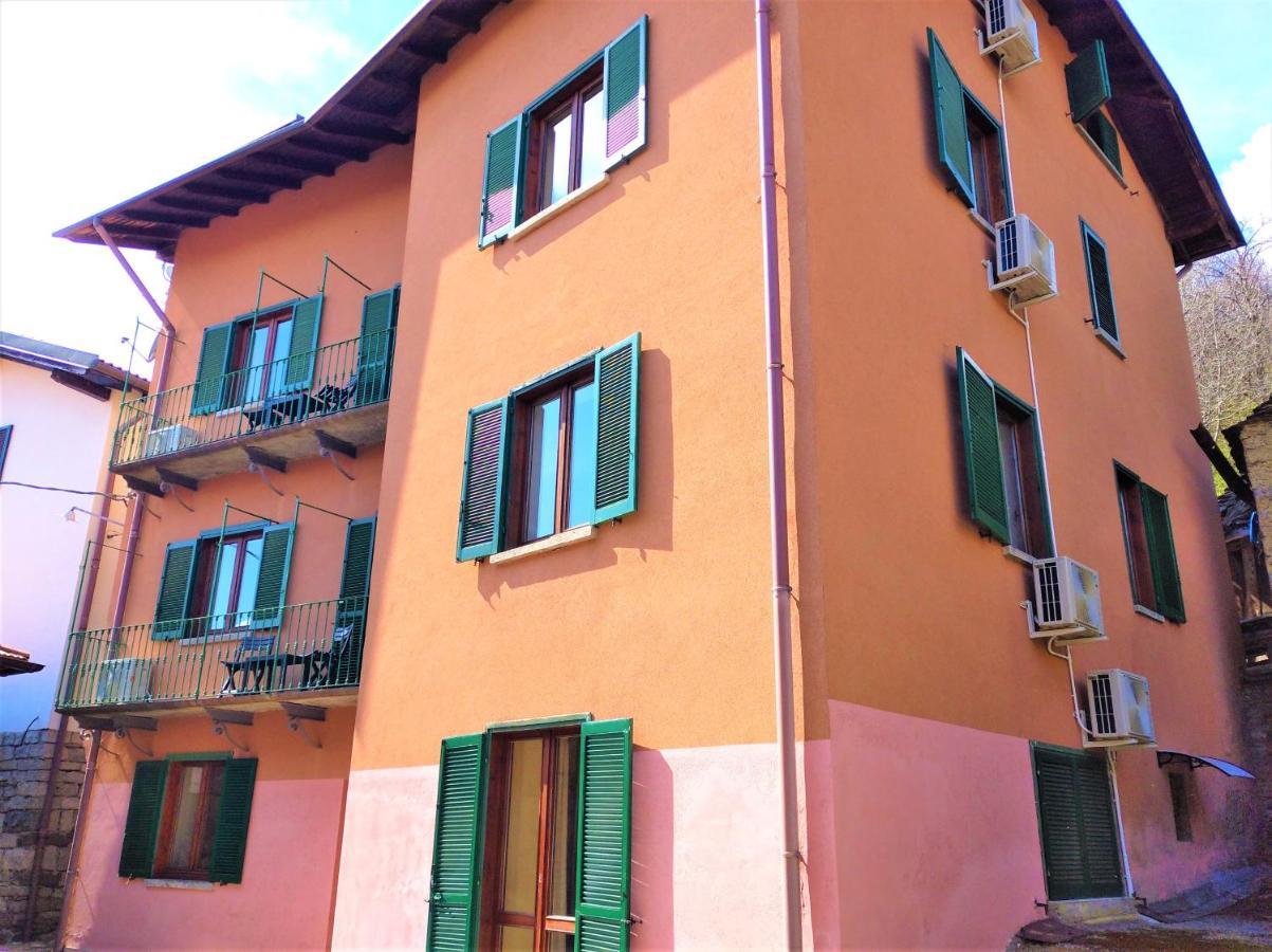 Ferienwohnung Trarego haus Exterior foto