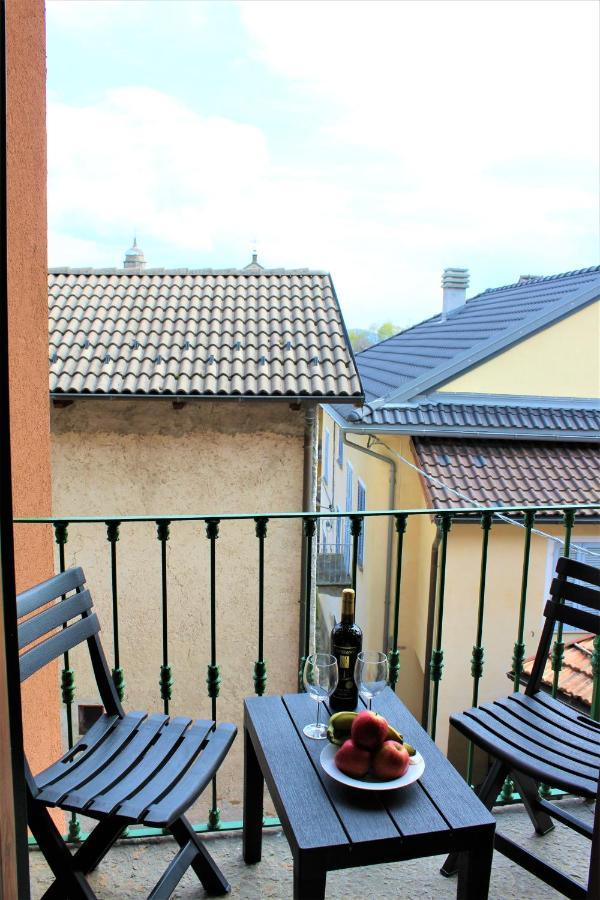 Ferienwohnung Trarego haus Exterior foto