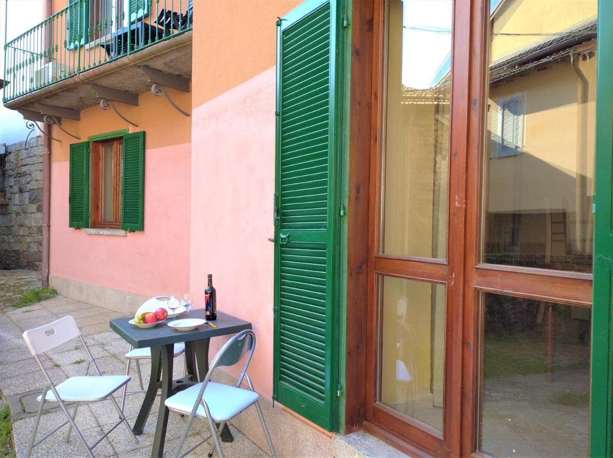 Ferienwohnung Trarego haus Exterior foto