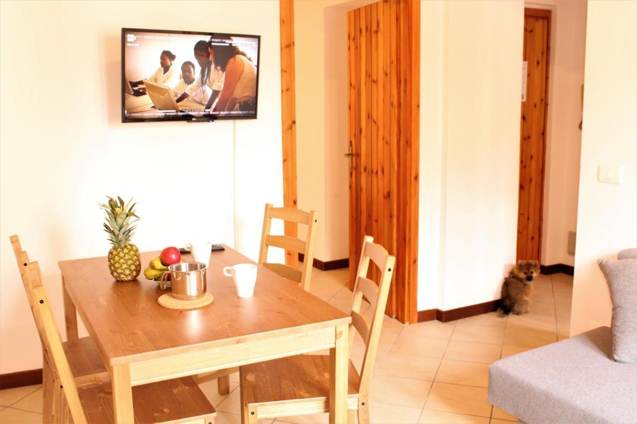 Ferienwohnung Trarego haus Exterior foto