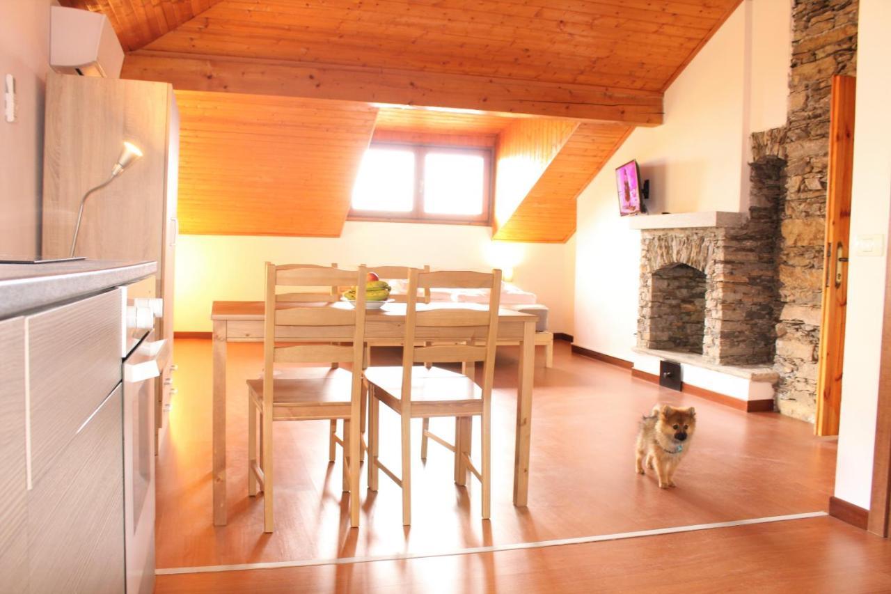 Ferienwohnung Trarego haus Exterior foto